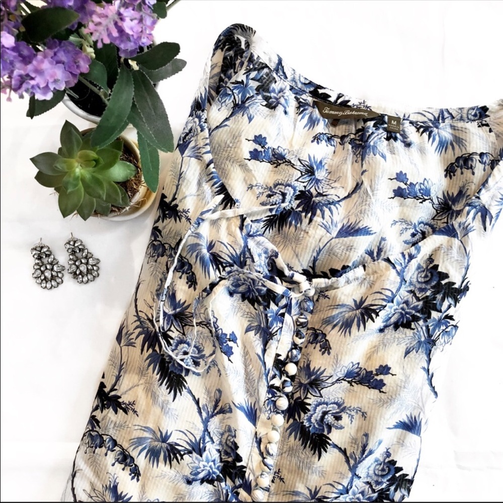 Tommy Bahama Easy Breezy Floral Shirt